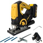Sierra Caladora De Mano Bateria 20V Konan Xtra Power Volt