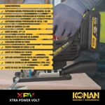 Sierra Caladora De Mano Bateria 20V Konan Xtra Power Volt
