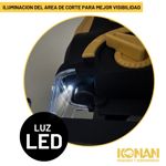 Sierra Caladora De Mano Bateria 20V Konan Xtra Power Volt