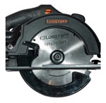 Sierra Circular A Bateria Lusqtoff Csl4500-9b Brushless 18v