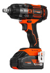 Llave De Impacto A Batería Hamilton Blt113 20v Con Maletín