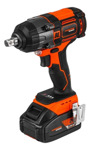 Llave De Impacto A Batería Hamilton Blt113 20v Con Maletín