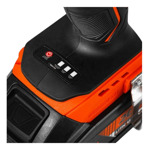 Llave De Impacto A Batería Hamilton Blt113 20v Con Maletín