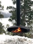 Chimenea Colgante Europea Agni