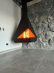 Chimenea Colgante Europea Booker