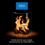 Calefactor a leña Eco 360 Bosca