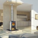 Calefactor a Leña Bosca Spirit 380