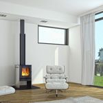 Calefactor a Leña Bosca Spirit 380
