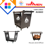 Fogon Carro Leñero Tromen Runko 97 Cm