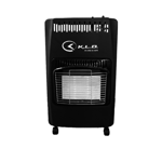 Estufa Garrafera A Gas Plegable KLD KLDEG4200 Negra 4200W