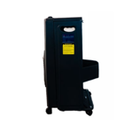 Estufa Garrafera A Gas Plegable KLD KLDEG4200 Negra 4200W