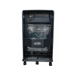 Estufa Garrafera A Gas Plegable KLD KLDEG4200 Negra 4200W