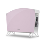 VITROCONVECTOR PEABODY PE-BVC15P - ROSA 1500W TERMOSTATO DOBLE VIDRIO CONVECCION