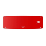 SPLIT CALOVENTOR PEABODY PE-CV20R - ROJO 2000W CCONTROL REMOTO SISTEMA PARA MONTAR EN LA PARED