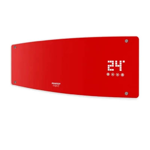 SPLIT CALOVENTOR PEABODY PE-CV20R - ROJO 2000W CCONTROL REMOTO SISTEMA PARA MONTAR EN LA PARED