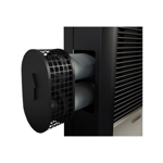 CALEFACTOR COPPENS PELTRE ACERO 4000 kclah - TBU MG CSALIDA IZQ