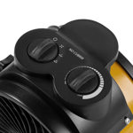 Caloventor Liliana Cfi700a Heatcyclone 2400w Amarillo