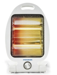Estufa Calefactor Eléctrico Halógeno Ken Brown KB-22 Blanco