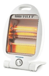 Estufa Calefactor Eléctrico Halógeno Ken Brown KB-22 Blanco