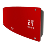 SPLIT CALOVENTOR PEABODY PE-CVU20R - ROJO 2000W CCONTROL REMOTO LAMPARA UV - IONIZADOR DE AIRE