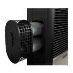 CALEFACTOR COPPENS PELTRE ACERO 4000 kclah - TBU MG CSALIDA DER (C40UDPAM)