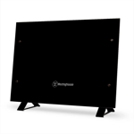 Vitrocalefactor 2000w Estufa Vidrio Templado Negro