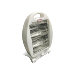 Estufa a cuarzo 2 velas 800w Tower T207 Blanco