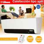Caloventor Liliana Split Cwd900 Confortempo De Pared 2000w 