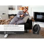 Caloventor Winco W114 Termostato Regulable 900W1800W - Blanco