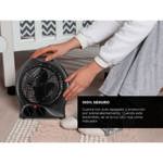 Caloventor Winco W114 Termostato Regulable 900W1800W - Blanco