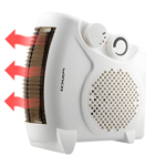 Caloventor Eléctrico Winco W116B con Termostato y Ventilación 2000W