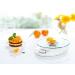 Balanza de cocina ROMA blanca