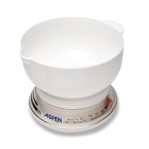 Balanza mecánica de cocina-2kg-KCI-Bowl plástico Mecanica