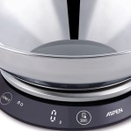Balanza digital de cocina 3kg-Bowl metalizado -BC 210 -Steel