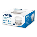 Balanza de Cocina Analógica Aspen KCI 2kg Blanco