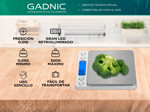 Balanza Digital De Precisión Gadnic De 0.01 Grs A 500 Grs Con Luz