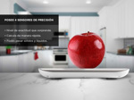 Balanza Báscula Digital Cocina Gramos Acero Inoxidable 5kg
