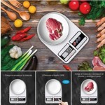 Balanza de Cocina Kanji KJH-CSF400 5Kg AAA