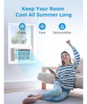 Aire Acondicionado De Ventana Midea 6,000 Btu 2024
