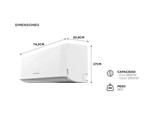 Aire acondicionado Alaska 2650W