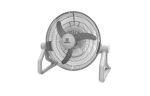 Turboventilador Electrolux Tu18c 80 W 3 Velocidades