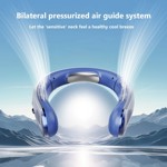 Ventilador de Cuello Xiaomi USB Recargable 8000mAh Green