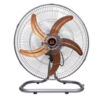 Ventilador Lusqtoff  3 en 1 - 18 pulgadas - Aspas metálicas -  Rejilla metálica - Potencia 90w