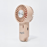 Ventilador ROSA portátil con batería recargable NISUTA - NSFANUP1 
