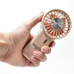 Ventilador ROSA portátil con batería recargable NISUTA - NSFANUP1 