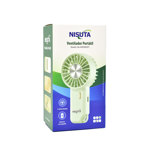 Ventilador ROSA portátil con batería recargable NISUTA - NSFANUP1 