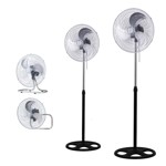 Combo 2 Ventiladores Kanji 3 en 1 90W 16" 1.7m
