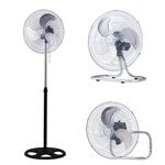 Combo 2 Ventiladores Kanji 3 en 1 90W 16" 1.7m