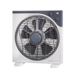 Ventilador de piso Kanji Gris 5 Aspas 40W KJH-FH1201