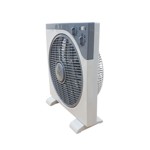Ventilador de piso Kanji Gris 5 Aspas 40W KJH-FH1201